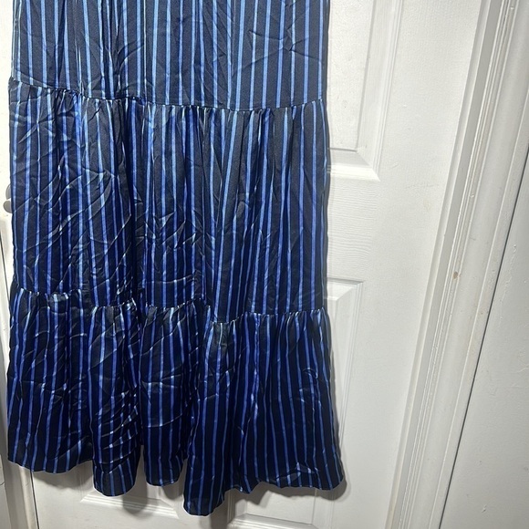 Stripe Knotted Maxi Dress  | Banana Republic - Picture 4 of 8